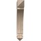 Ekena Millwork Thorton Arts & Crafts Smooth Bracket, Douglas Fir, 3 1/2"W x 18"D x 22"H BKT04X18X22THR03SDF - alternate 4